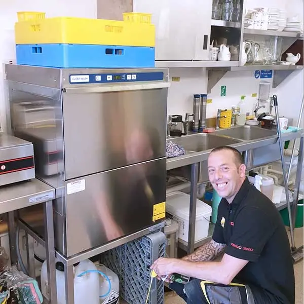 Commercial Glasswasher Service